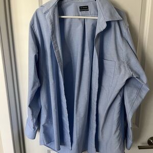 Light Blue Button-Up